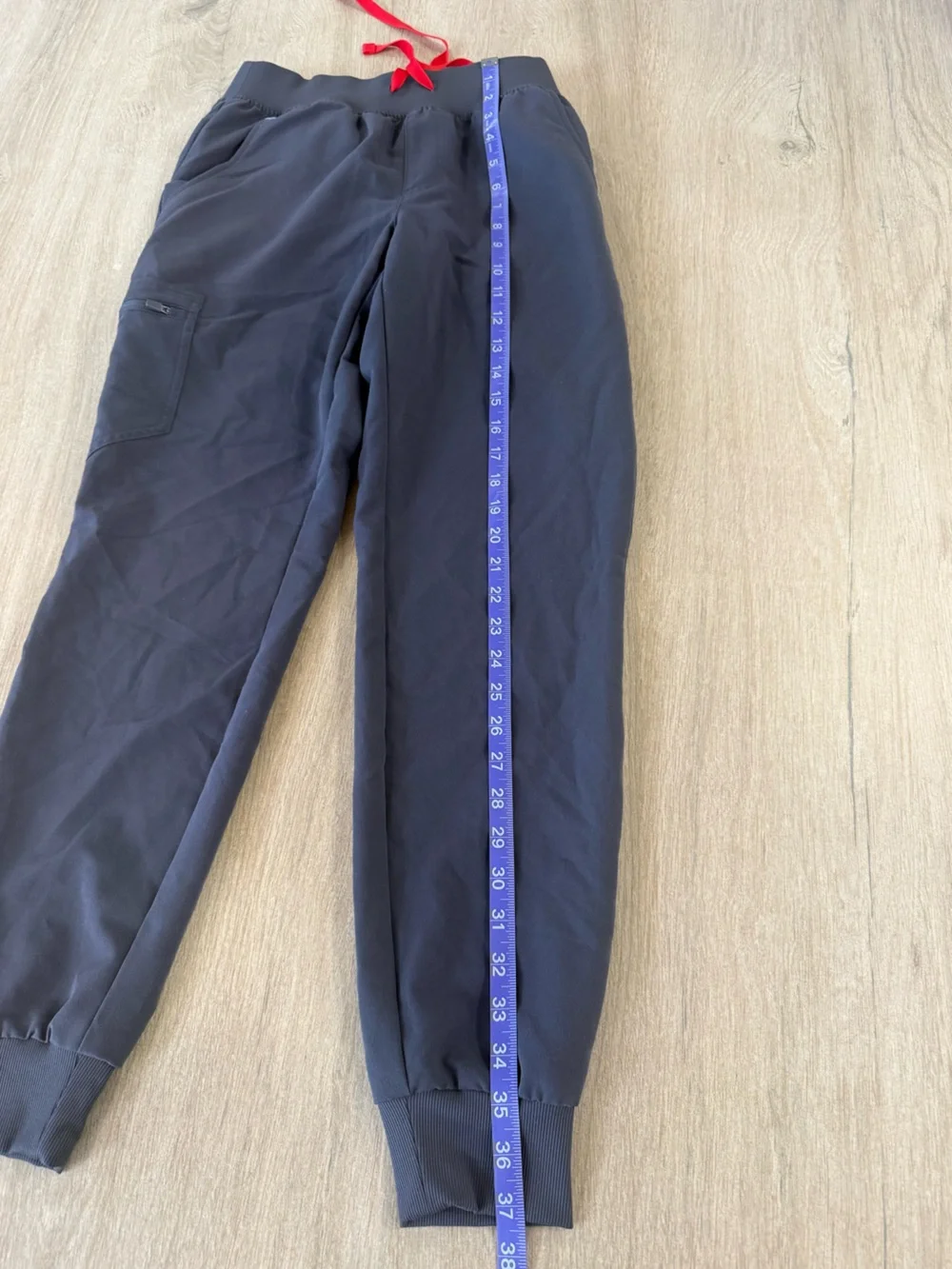 FIGS Charcoal Grey Casma Scrub Top Zamora Jogger Pants Set XS